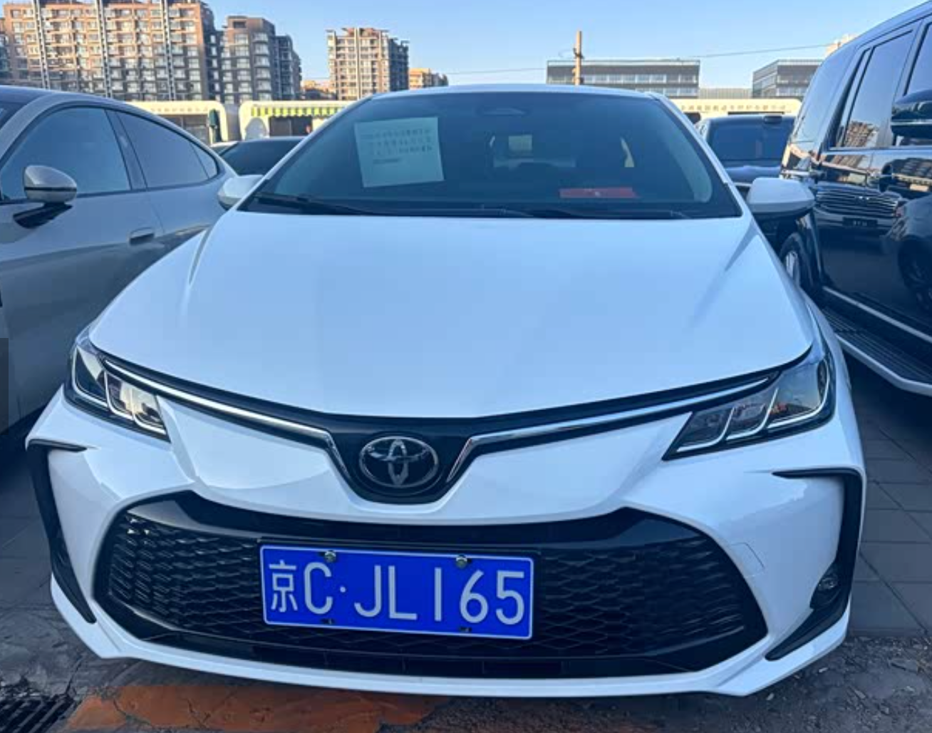 Toyota Corolla 2024 Hybrid Elite Model Automatic 21,000km Used