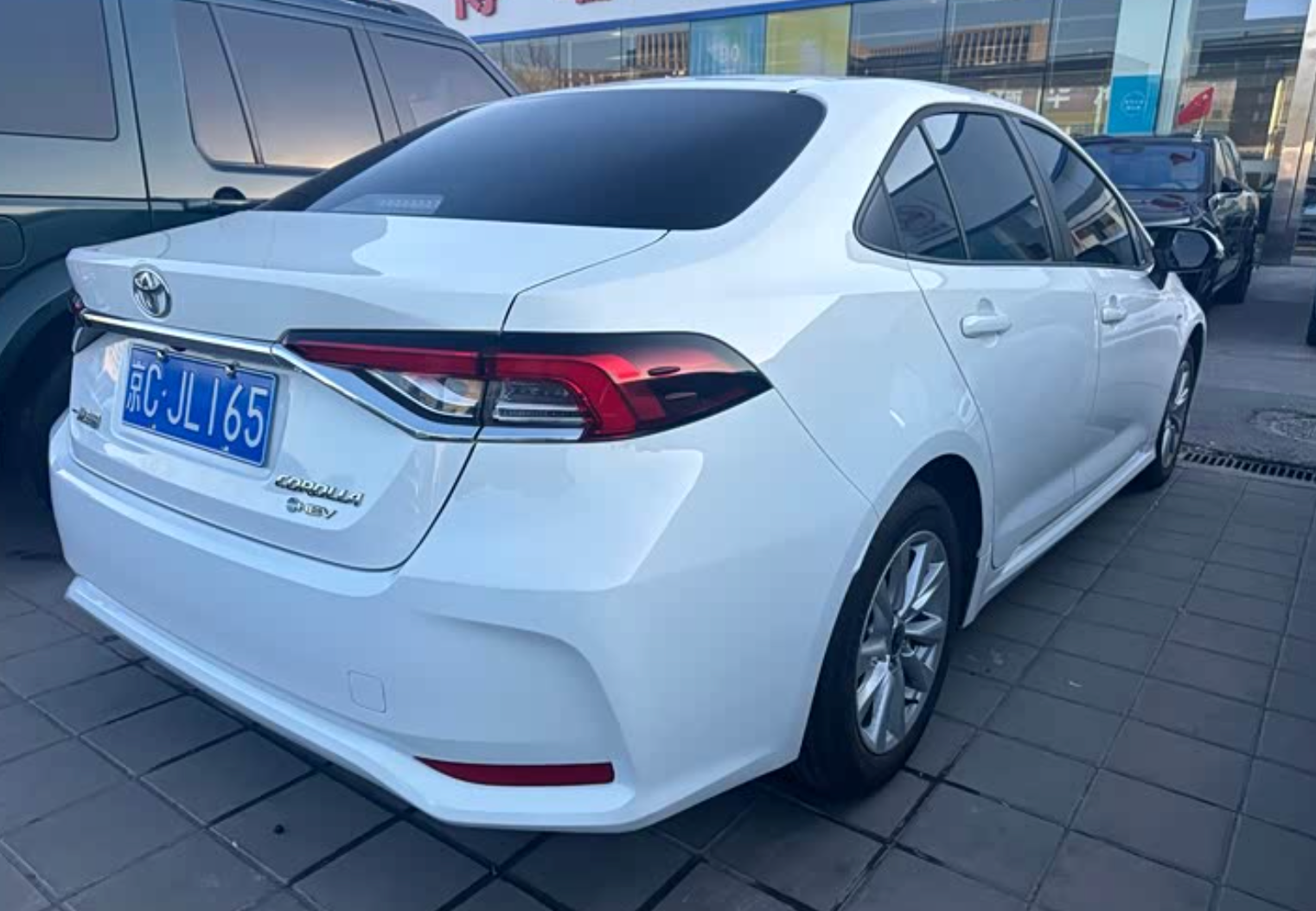 Toyota Corolla 2024 Hybrid Elite Model Automatic 21,000km Used