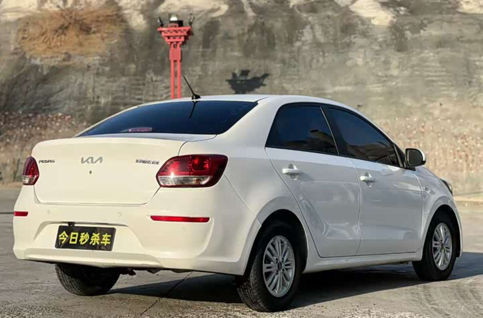Kia Soluto 2020 1.4L 60,000km Used