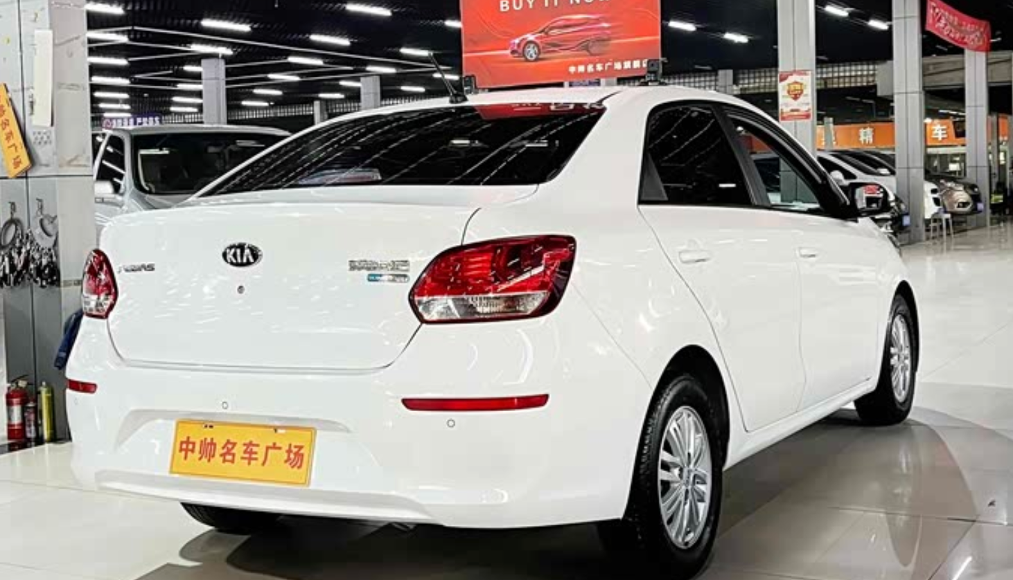 Kia Soluto 2019 1.4L 50,000km Used