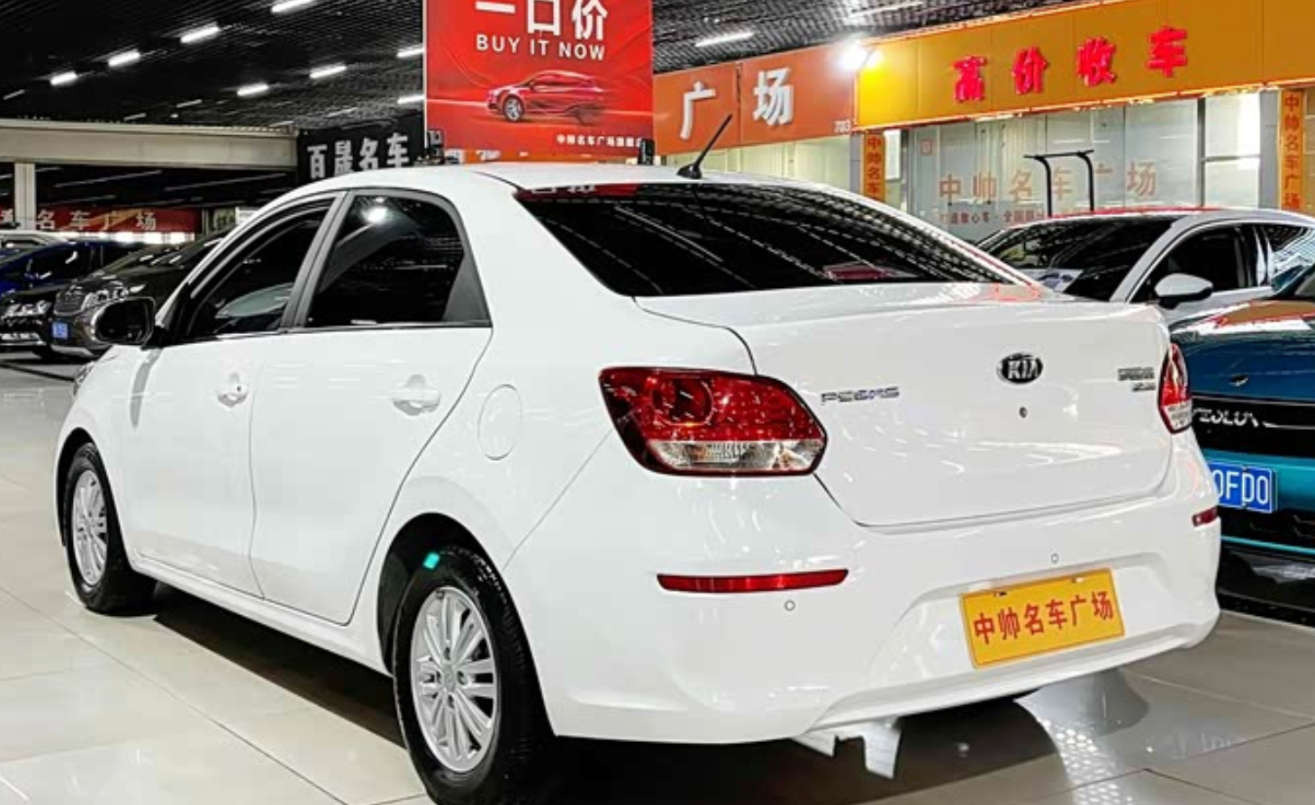Kia Soluto 2019 1.4L 50,000km Used