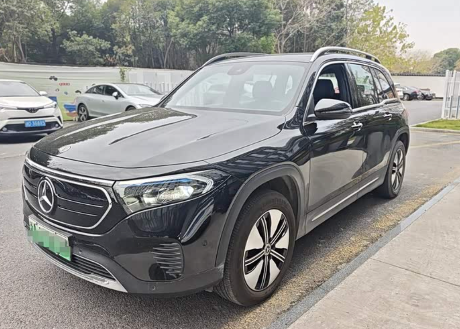 Mercedes EQB 2023 (m260 600km) 20,000km Used
