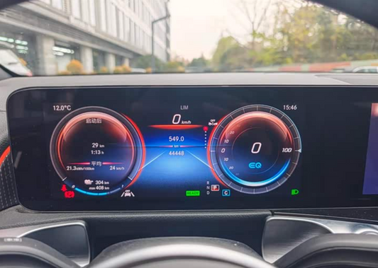 Mercedes EQB 2023 (m260 600km) 20,000km Used