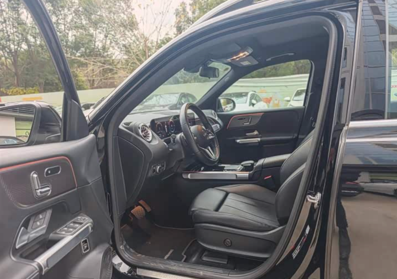 Mercedes EQB 2023 (m260 600km) 20,000km Used