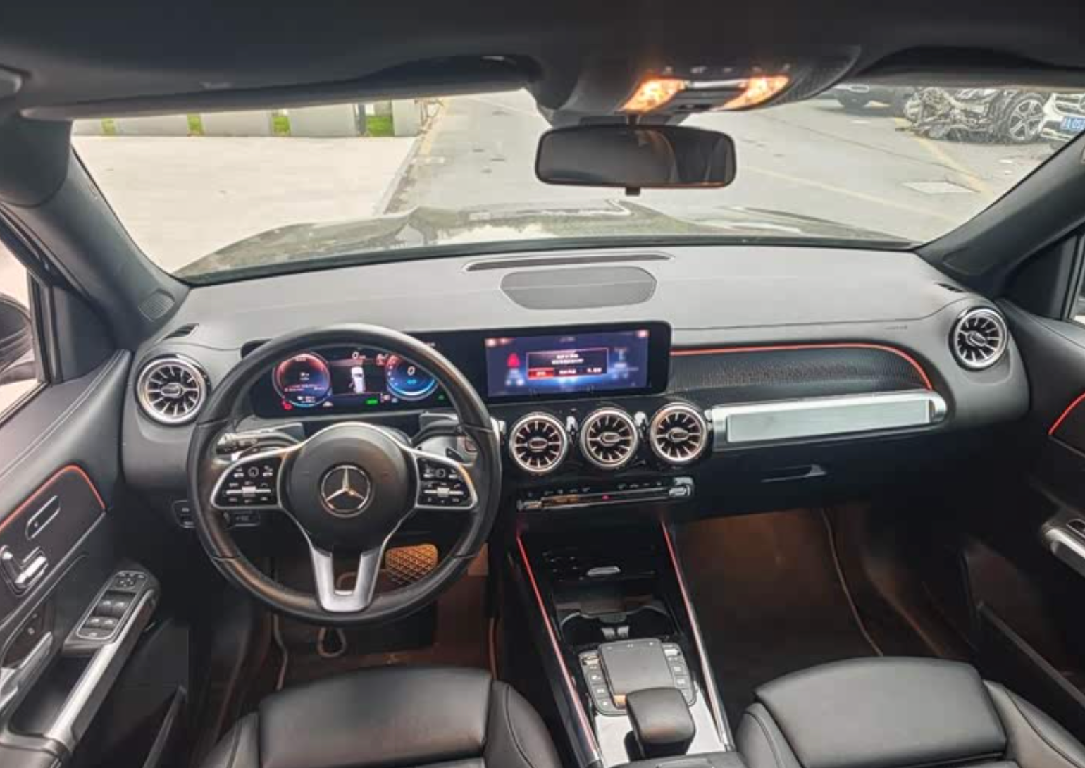 Mercedes EQB 2023 (m260 600km) 20,000km Used