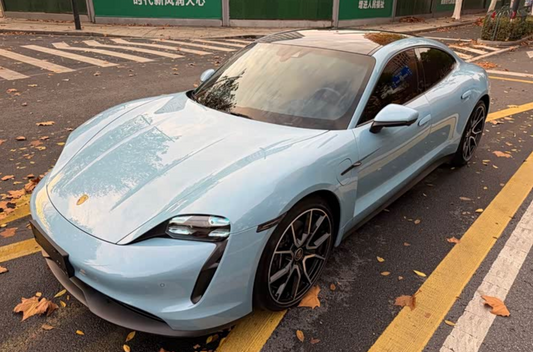 Porsche Taycan 2022 18,000km Used