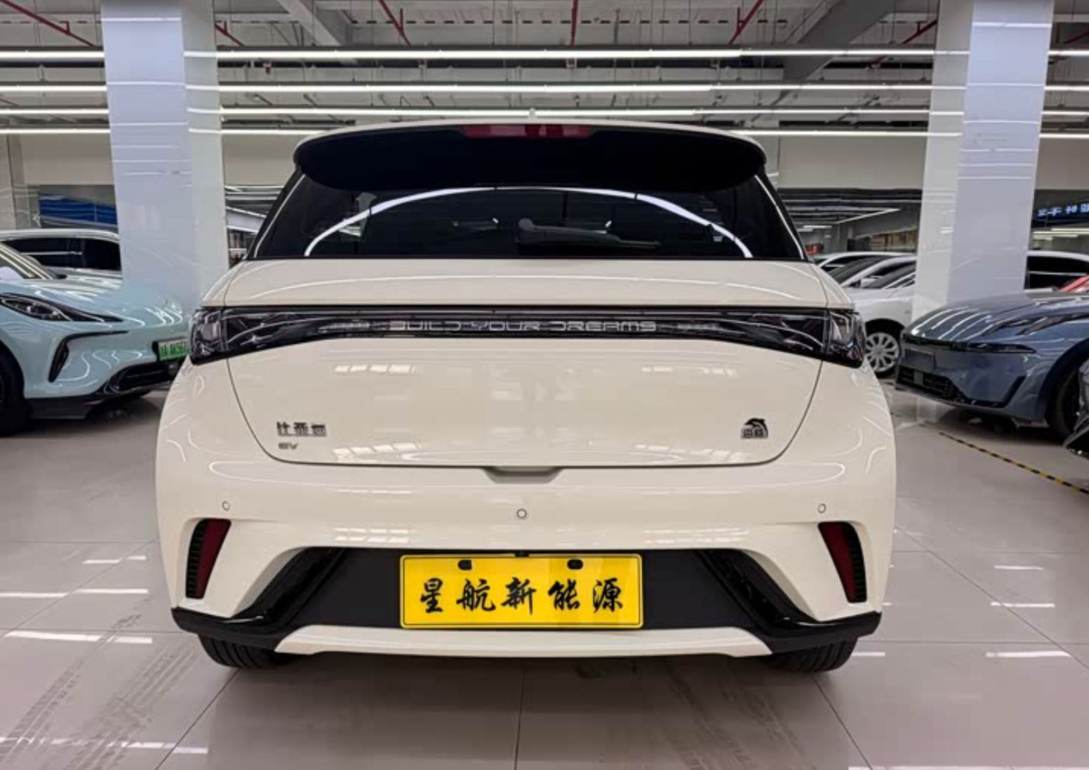 BYD Dolphin (420 km Range) 2023 38,000km Used