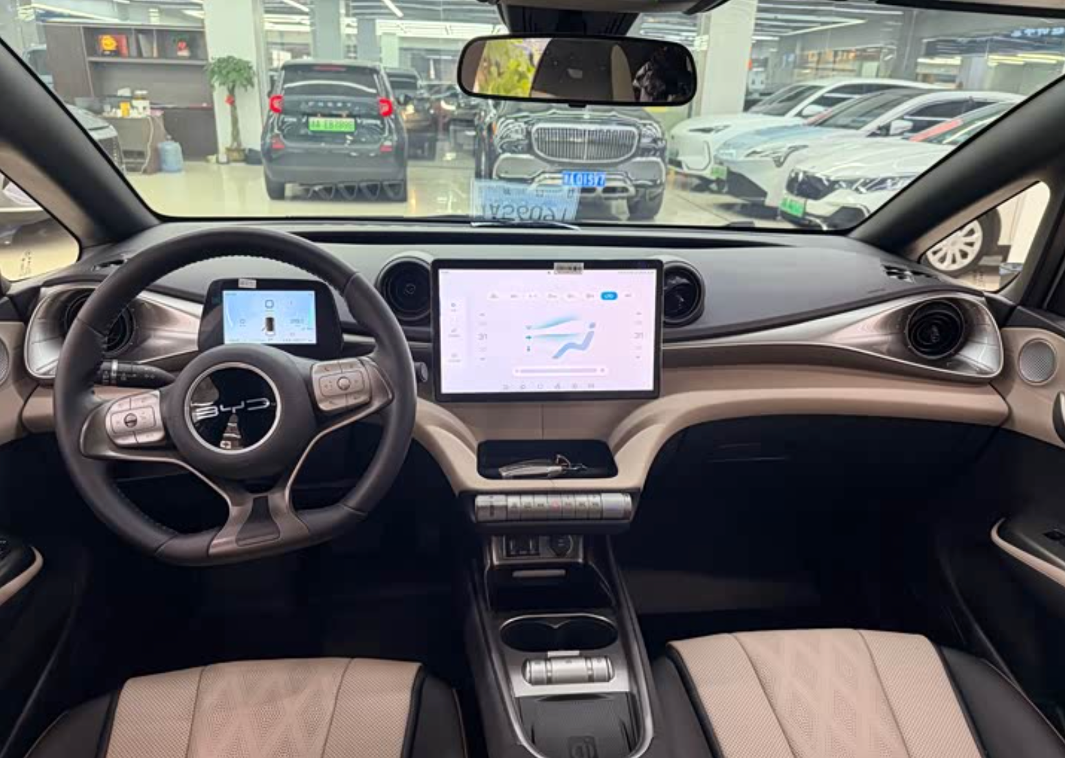 BYD Dolphin (420 km Range) 2023 38,000km Used