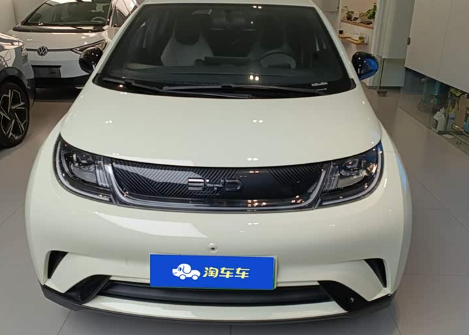 BYD Dolphin (420 km Range) 2024 2,100km Used