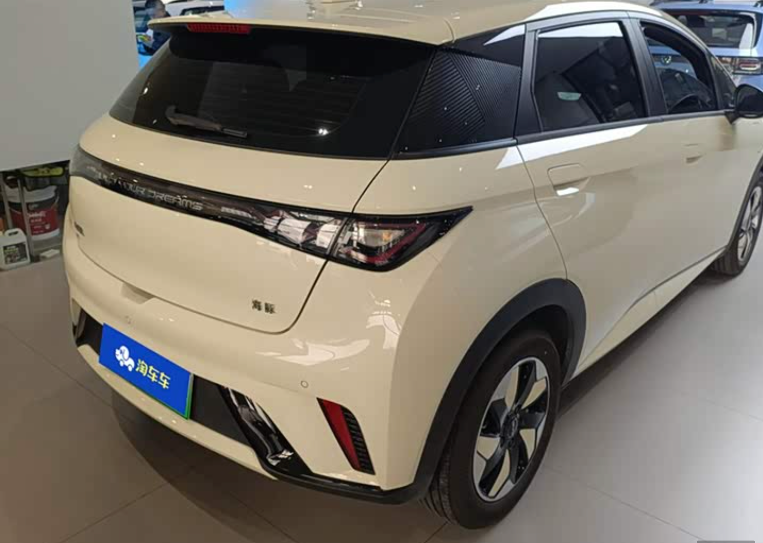 BYD Dolphin (420 km Range) 2024 2,100km Used