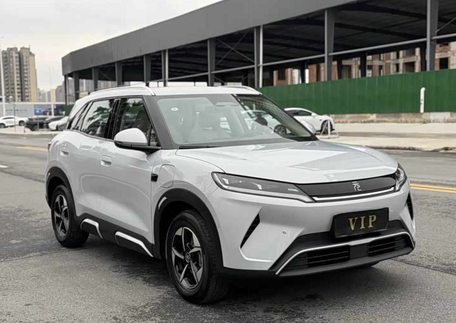 BYD Yuan Up (401 km Range) 2024 14,000km Used