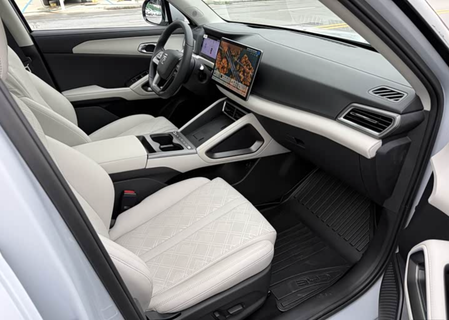 BYD Yuan Up (401 km Range) 2024 14,000km Used