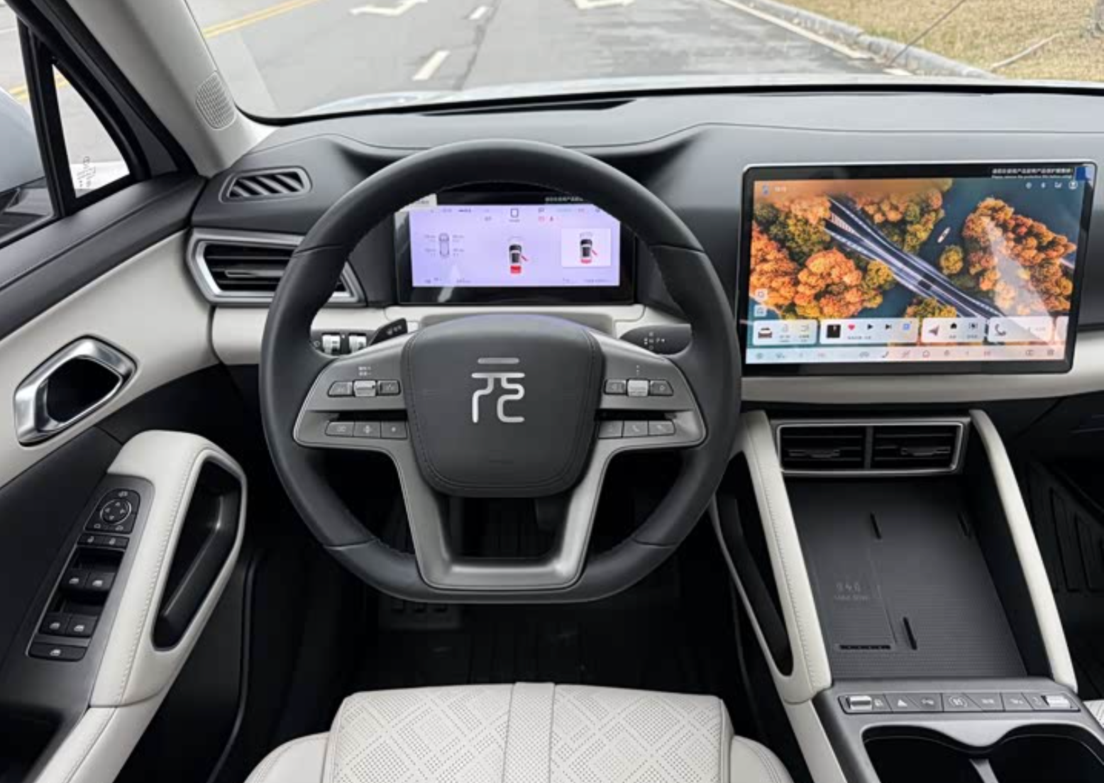 BYD Yuan Up (401 km Range) 2024 14,000km Used